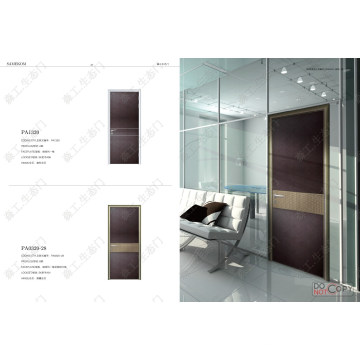 Soundproof Foshan Fire Door Design for Restaurant